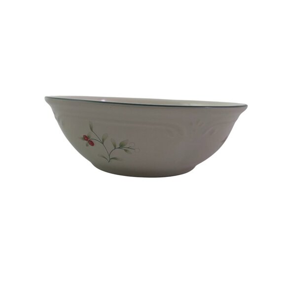 Pfaltzgraff Winterberry 5.8” Stoneware Cereal Soup Salad Bowls – Set of 4 - Picture 10 of 16